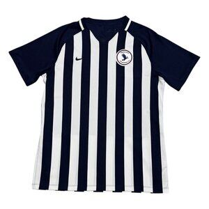 NEEDHAM FREEDOM FC Nike Dri-Fit Striped Football Soccer Kit Jersey Mens Large